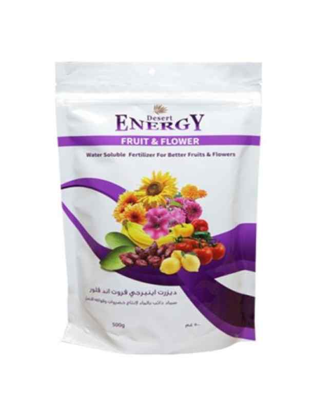 Desert Energy Fruit and Flower