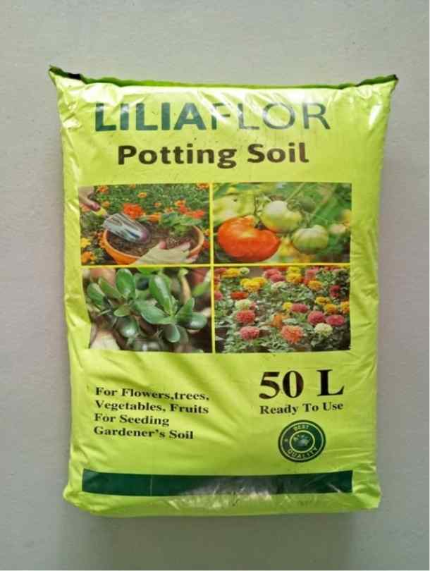 LiliaFlor Potting Soil
