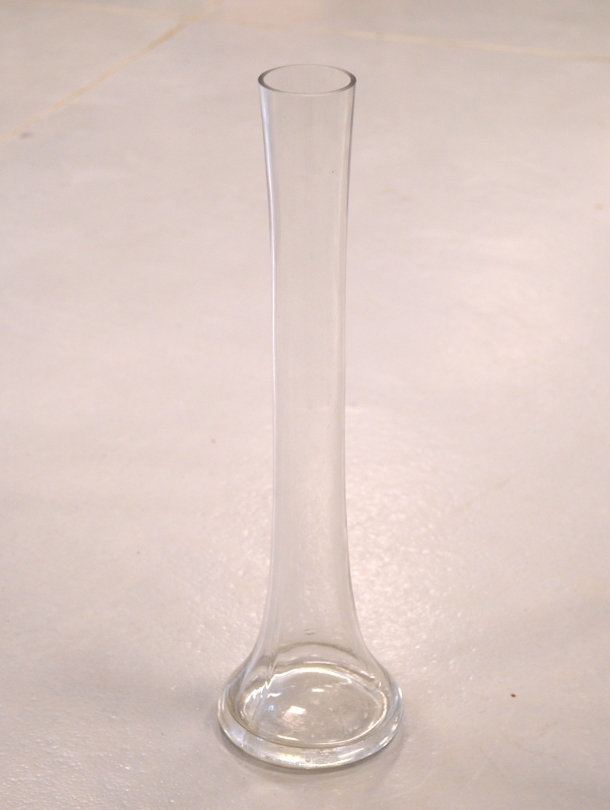Glass Vase Tall Pot