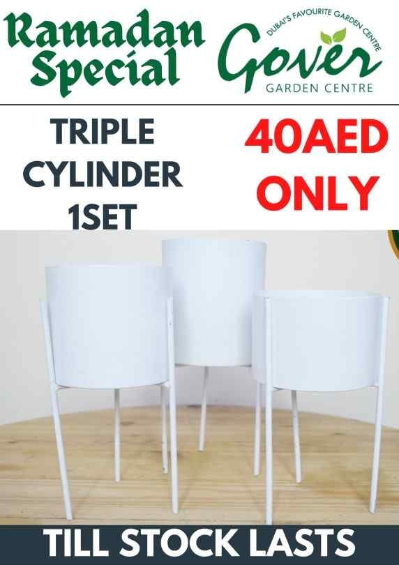 Triple Cylinder Set