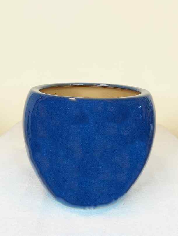 Ceramic Pot - Blue (Large)