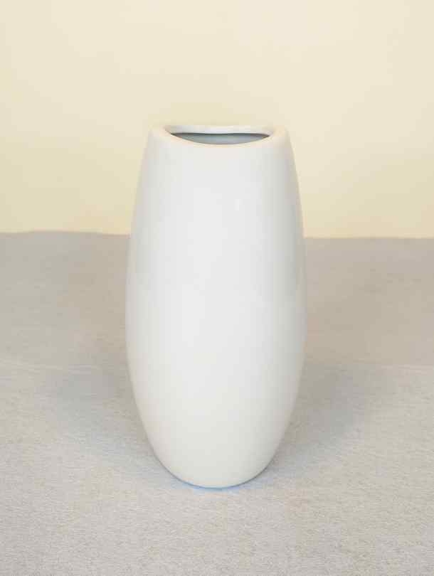 Ceramic Flower Vase (Plain)