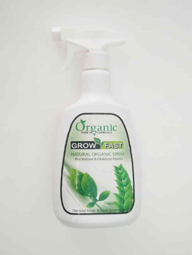 Growfast Natural Organic Spray
