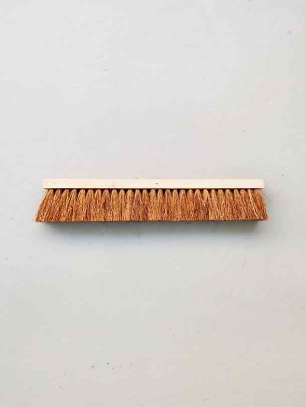 Wooden Broom Brush With Stick