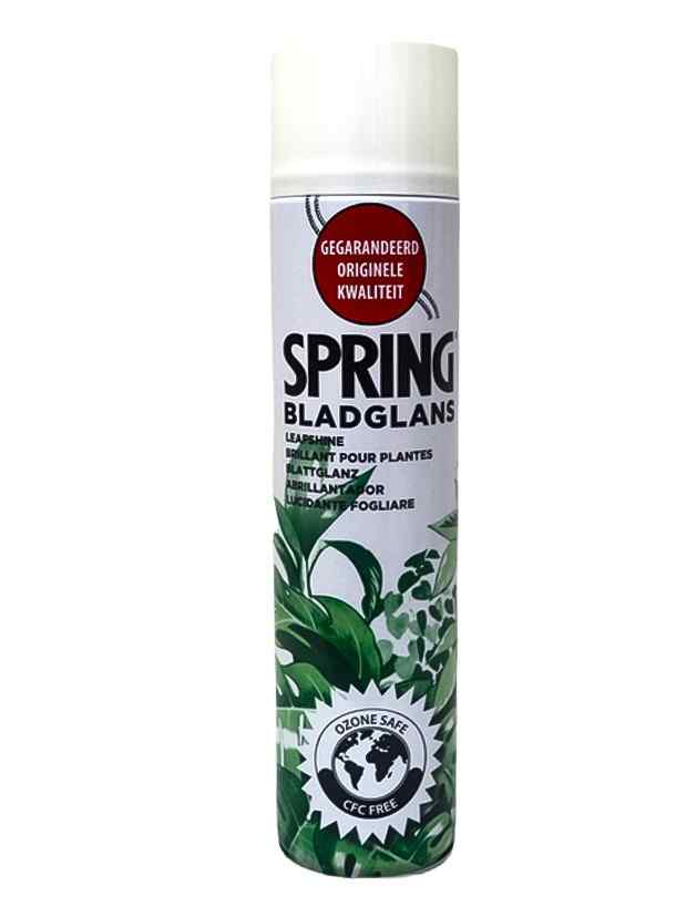Spring leafshine spray