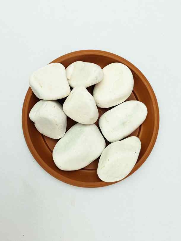 White Pebbles - 3-5CMS