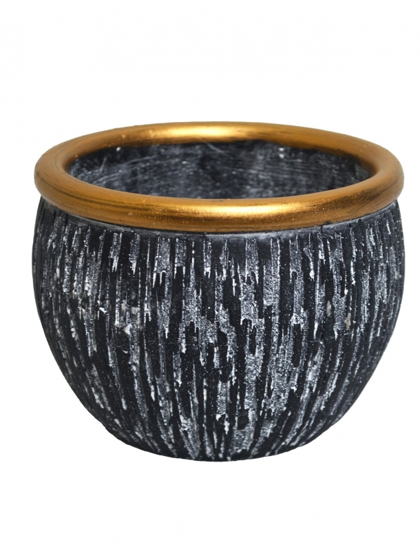 Ceramic Fancy Pot m124
