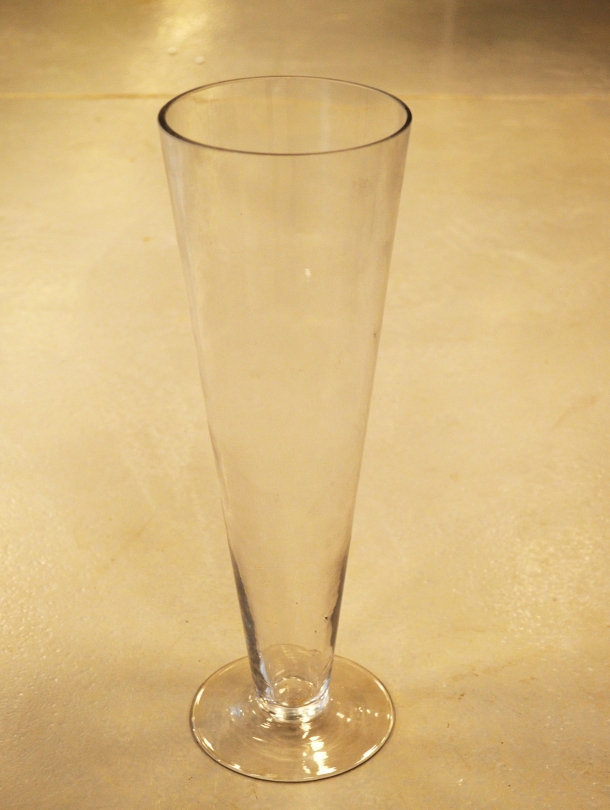 Glass Vase Cone