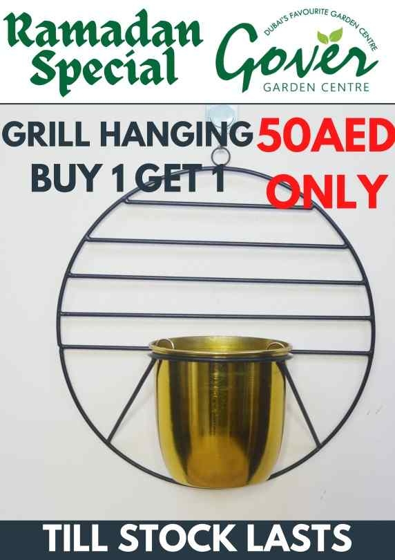 BUY ONE GET ONE (GRILL HANGING POT)